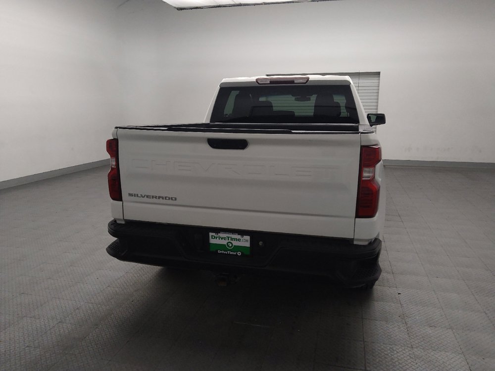 Used 2021 Chevrolet Silverado 1500 W/T w/ WT Fleet Convenience Package AWD/4WD image 7