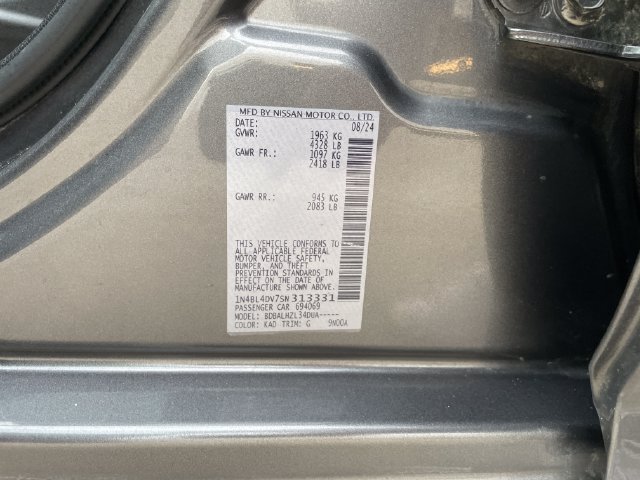 Used 2025 Nissan Altima 2.5 SV FWD image 26