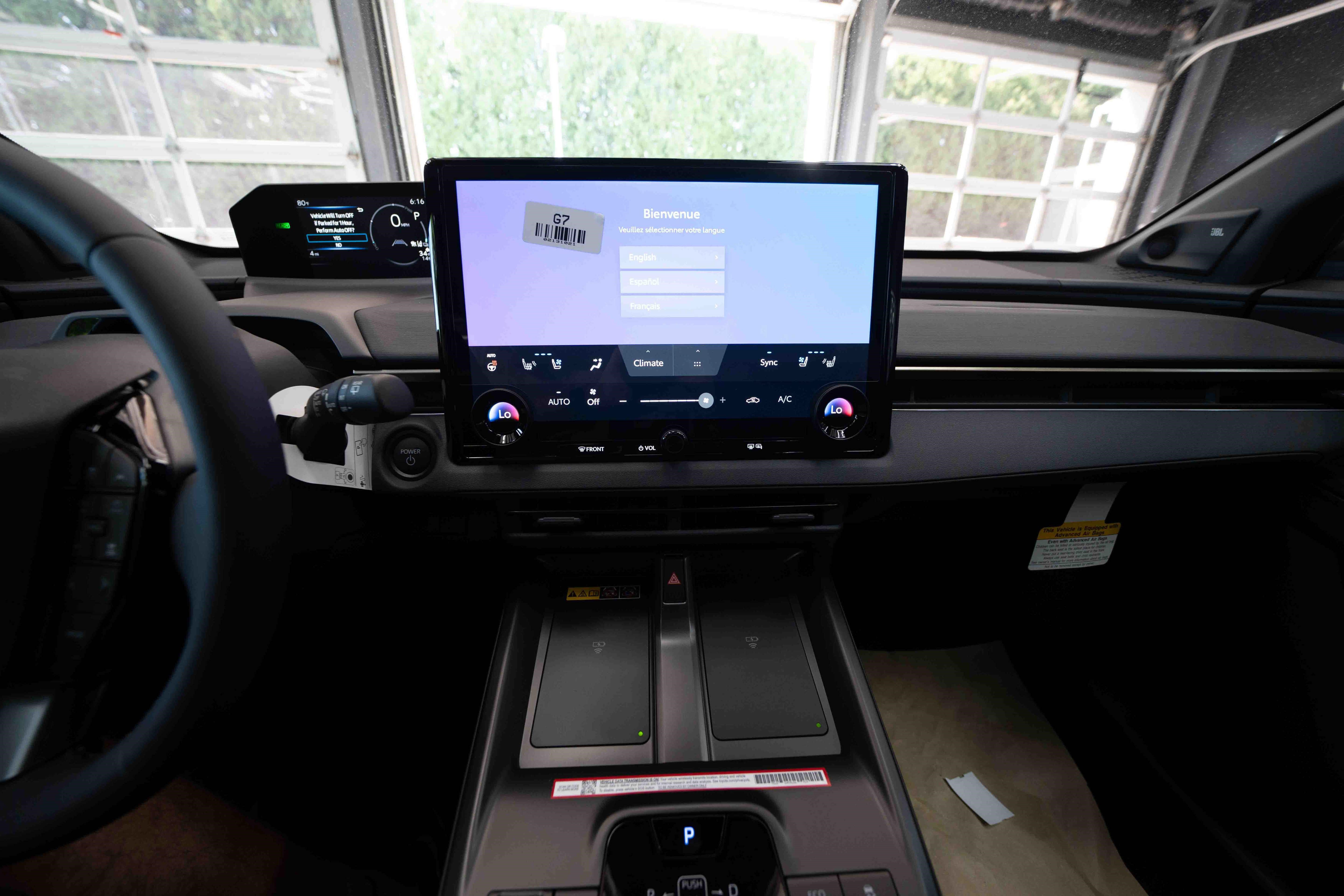 New 2026 Toyota bZ Woodland AWD/4WD image 17