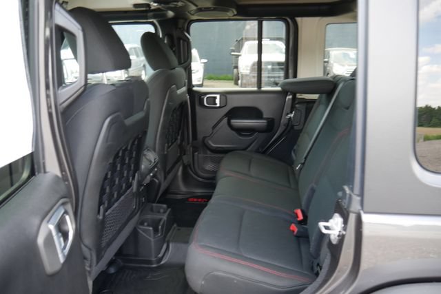 Used 2021 Jeep Wrangler Unlimited Rubicon AWD/4WD image 24