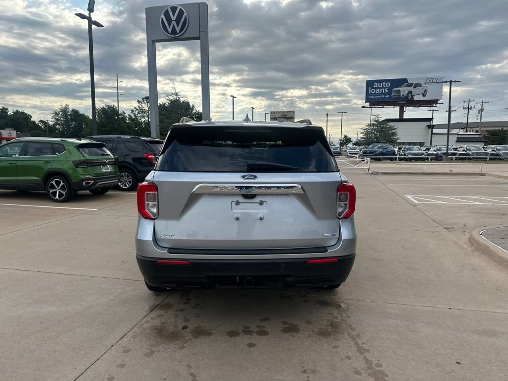 Used 2020 Ford Explorer XLT w/ Class III Trailer Tow Package AWD/4WD image 6