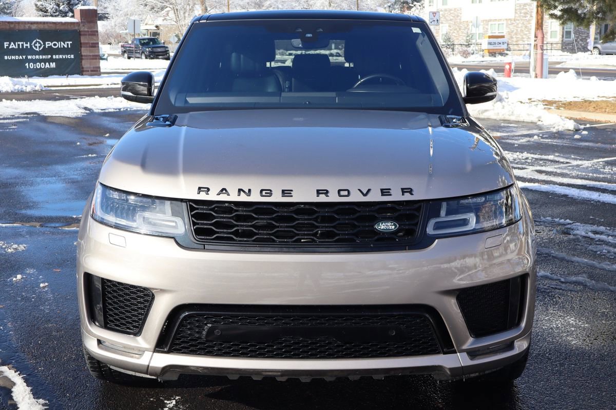 Used 2021 Land Rover Range Rover Sport HSE Dynamic image 12