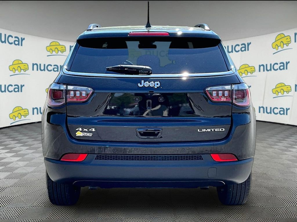 Used 2025 Jeep Compass Limited AWD/4WD image 5