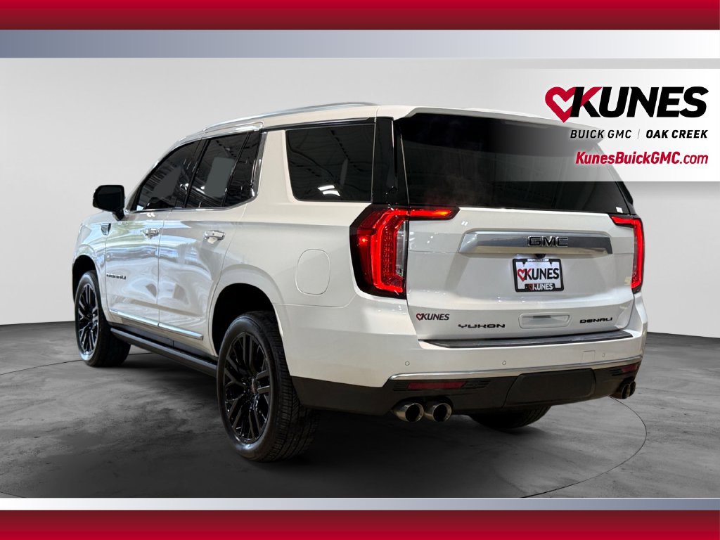 Used 2024 GMC Yukon Denali w/ Max Trailering Package AWD/4WD image 8