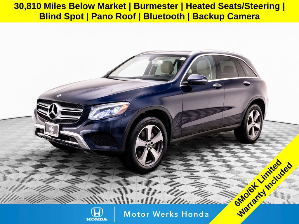 Used 2019 Mercedes-Benz GLC 300 4MATIC