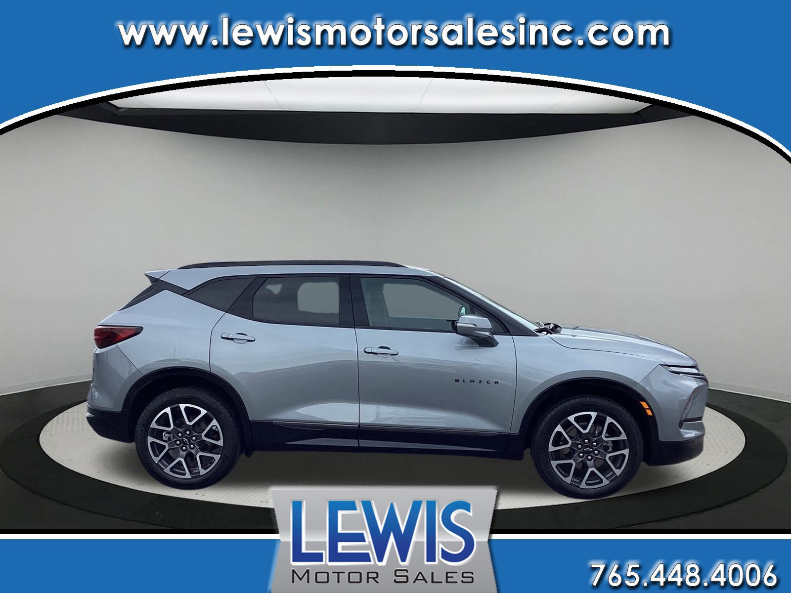 Used 2025 Chevrolet Blazer RS