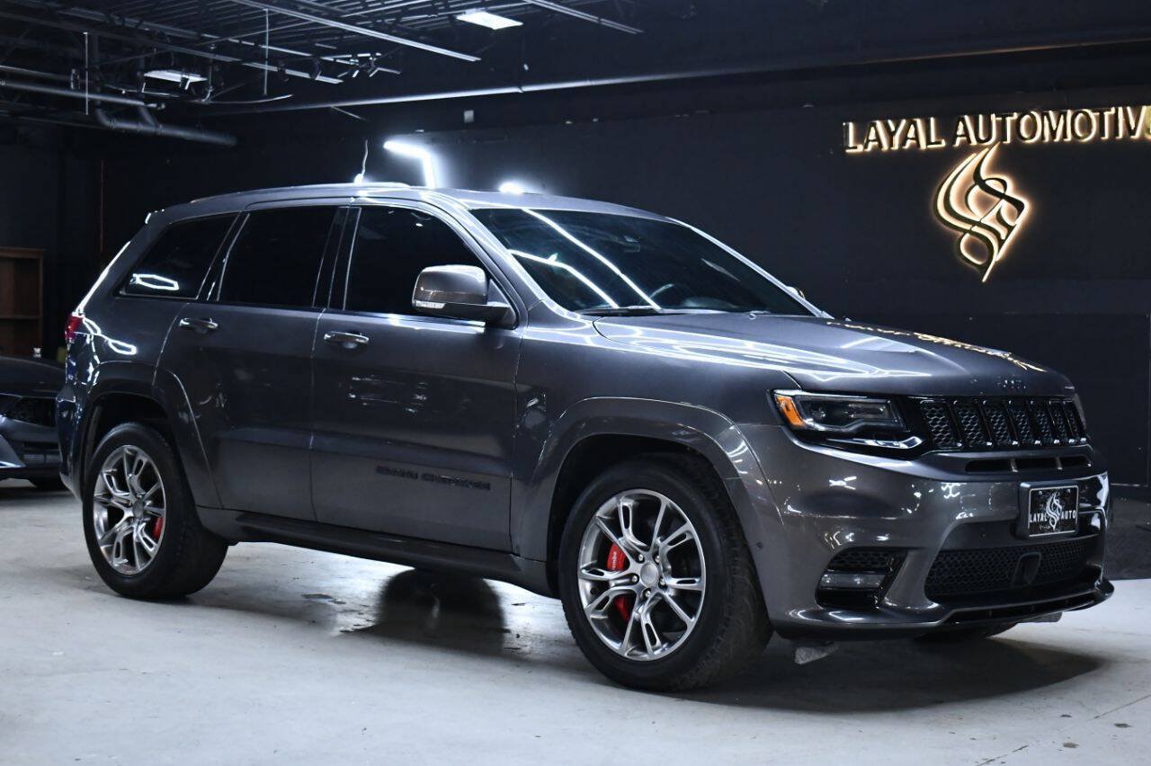 Used 2020 Jeep Grand Cherokee SRT AWD/4WD image 1