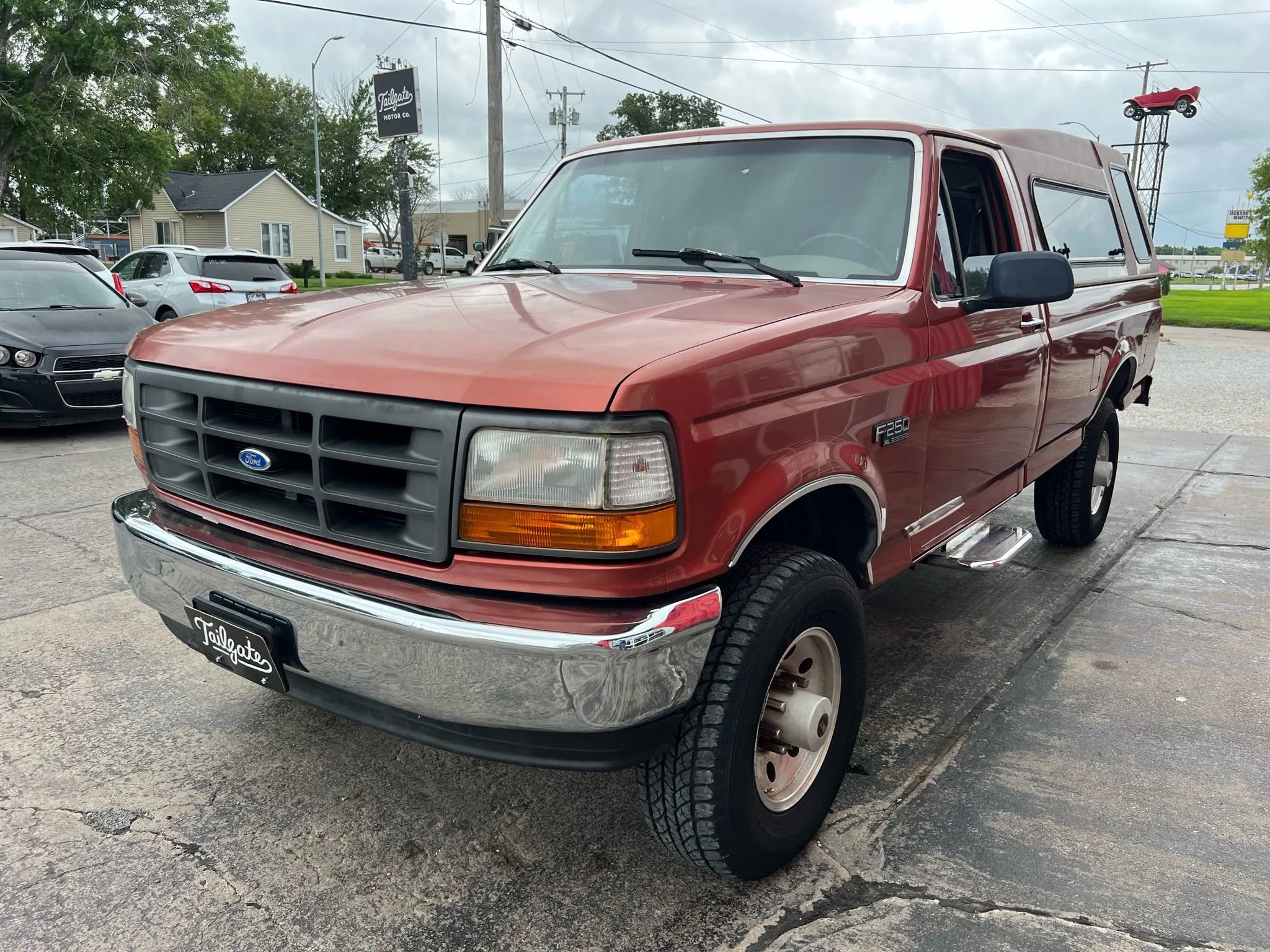 Used 1995 Ford F250 4x4 Regular Cab image 4