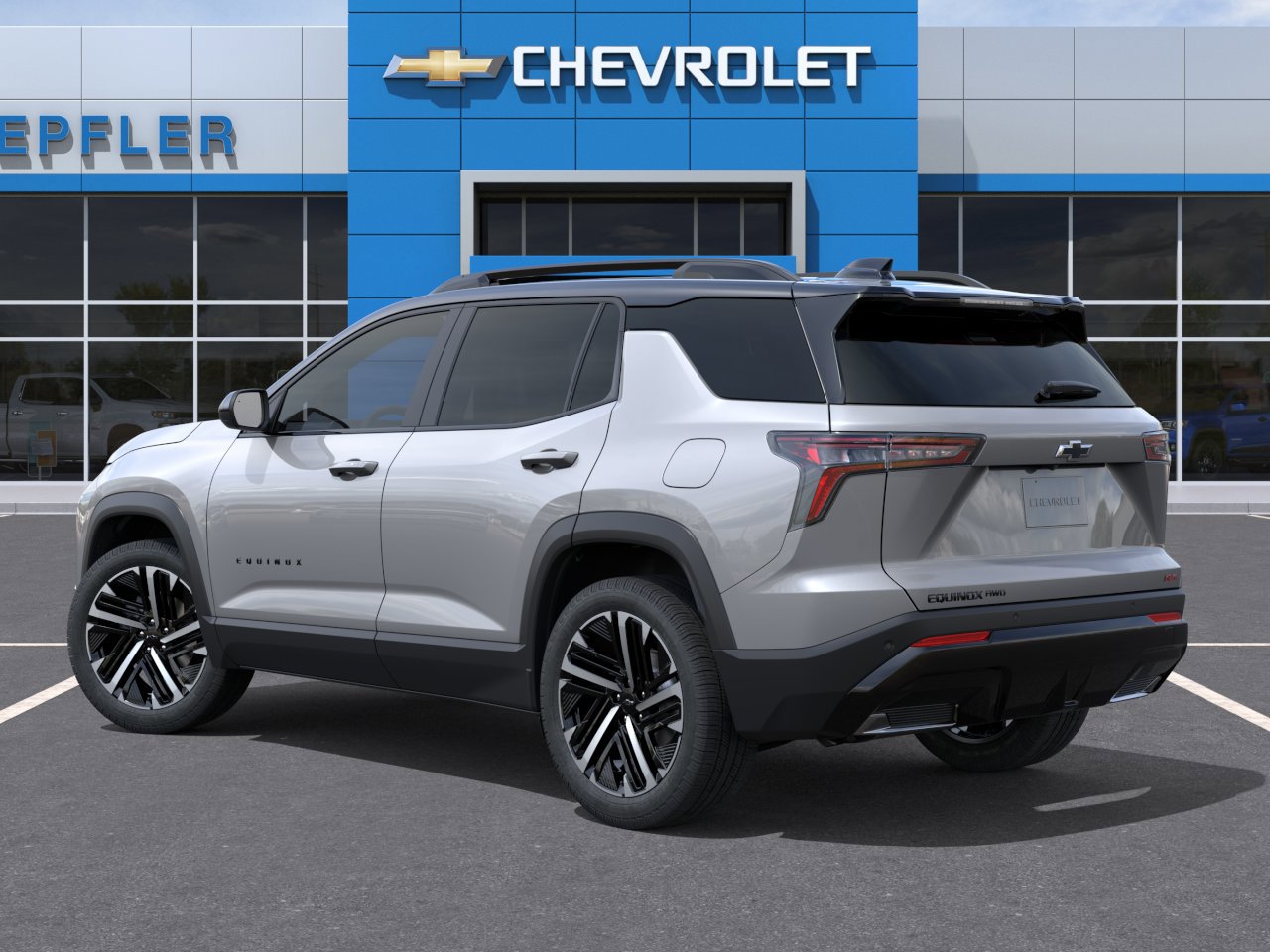 New 2026 Chevrolet Equinox RS AWD/4WD image 3
