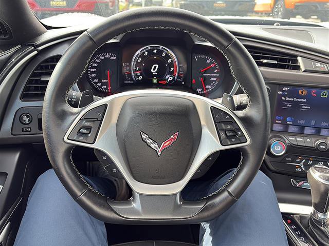 Used 2019 Chevrolet Corvette Stingray Coupe w/ Battery Protection Package RWD image 18