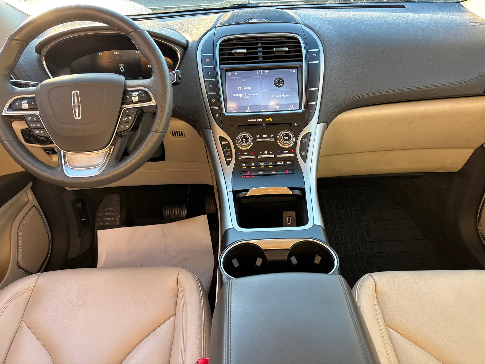 Certified 2019 Lincoln Nautilus Premier AWD/4WD image 26