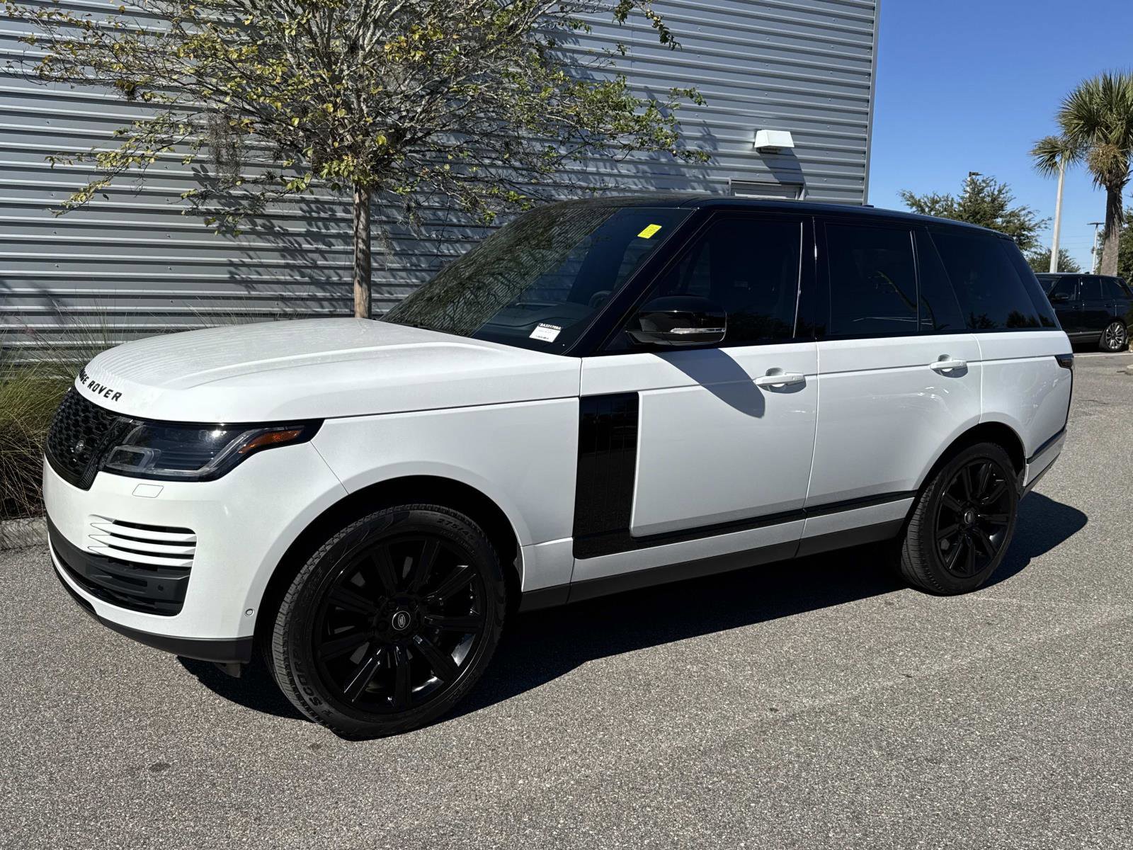 Used 2021 Land Rover Range Rover Westminster Edition