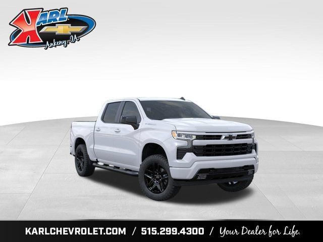 New 2026 Chevrolet Silverado 1500 RST w/ RST Select Package AWD/4WD image 1