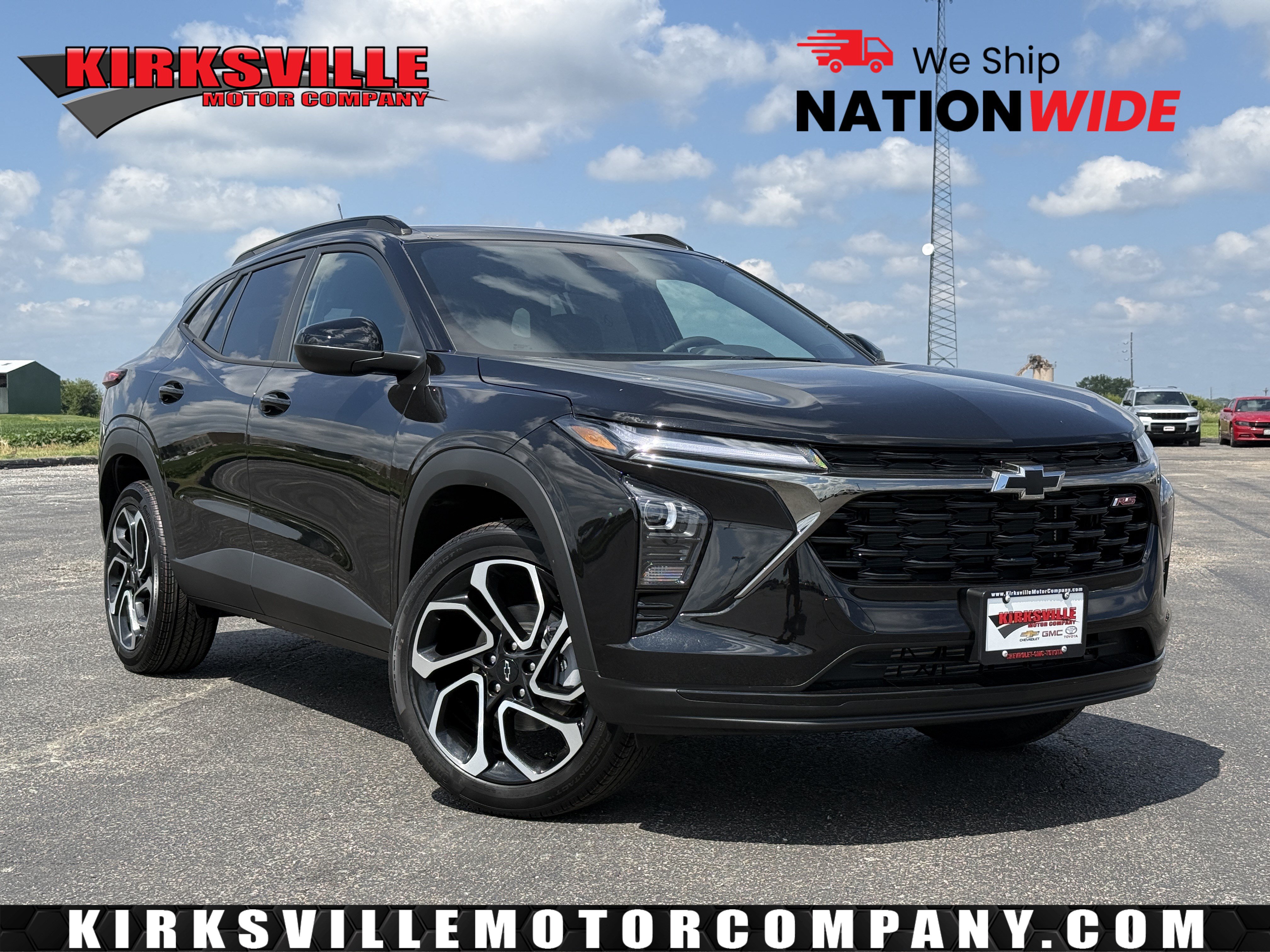 New 2026 Chevrolet Trax RS w/ Driver Confidence Package