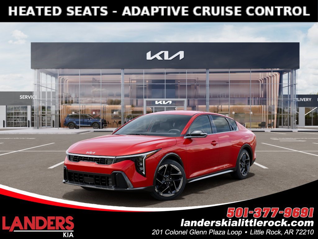 New 2026 Kia K4 EX