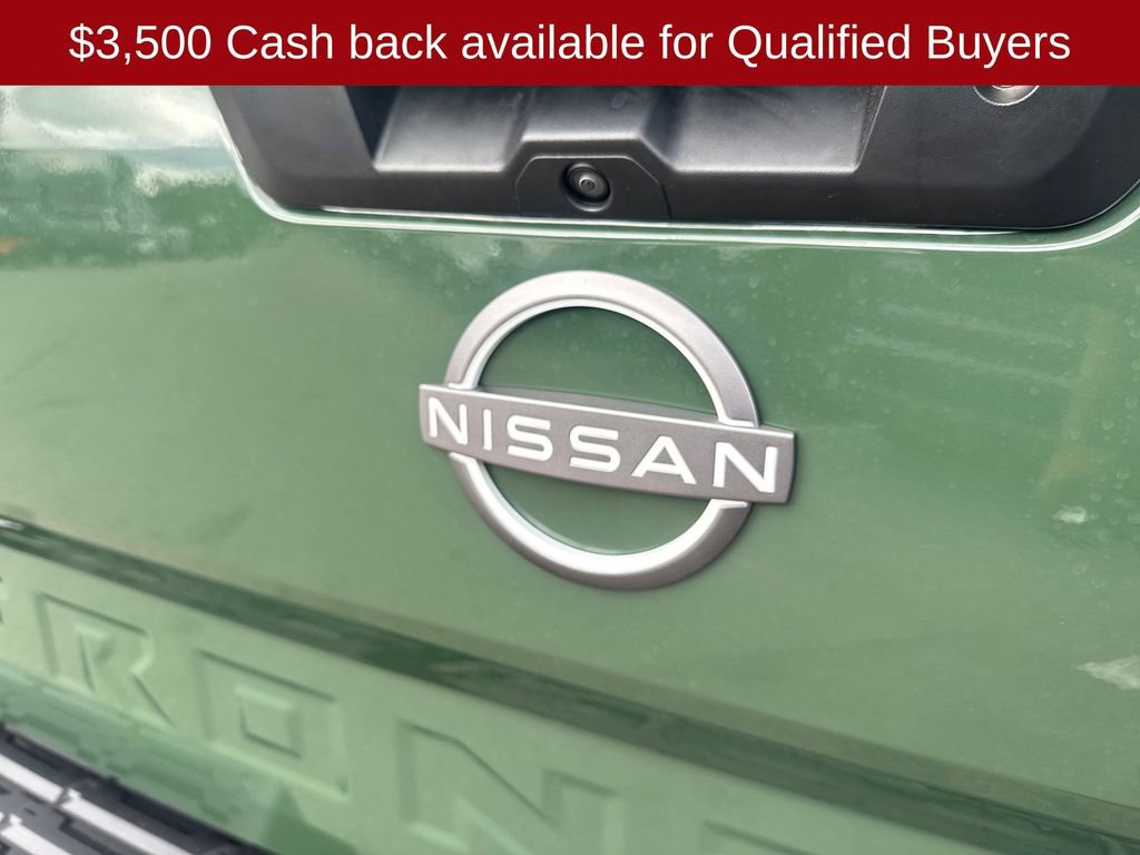 New 2026 Nissan Frontier SV w/ SV Convenience Package AWD/4WD image 42