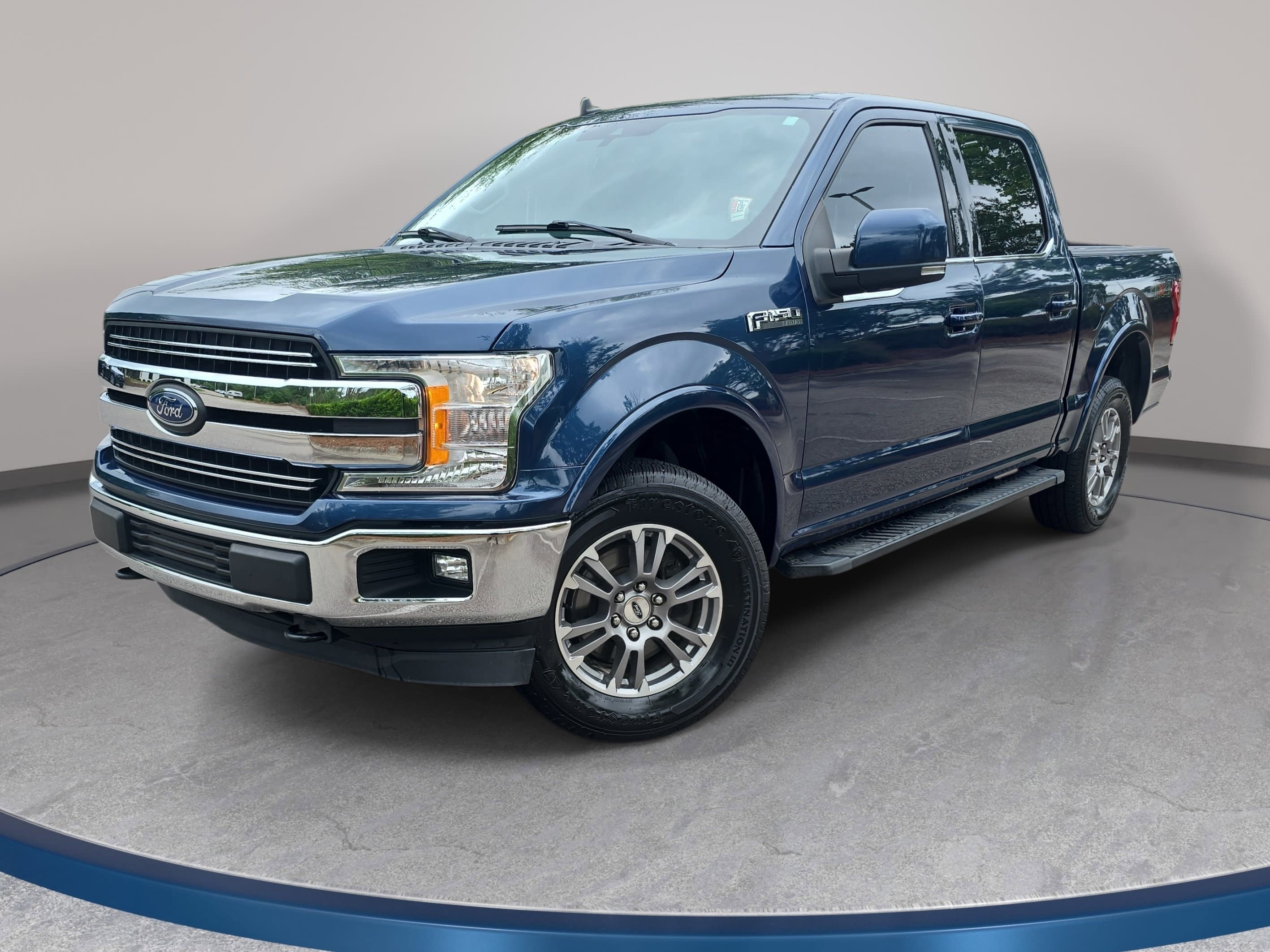 Used 2019 Ford F150 Lariat AWD/4WD image 1