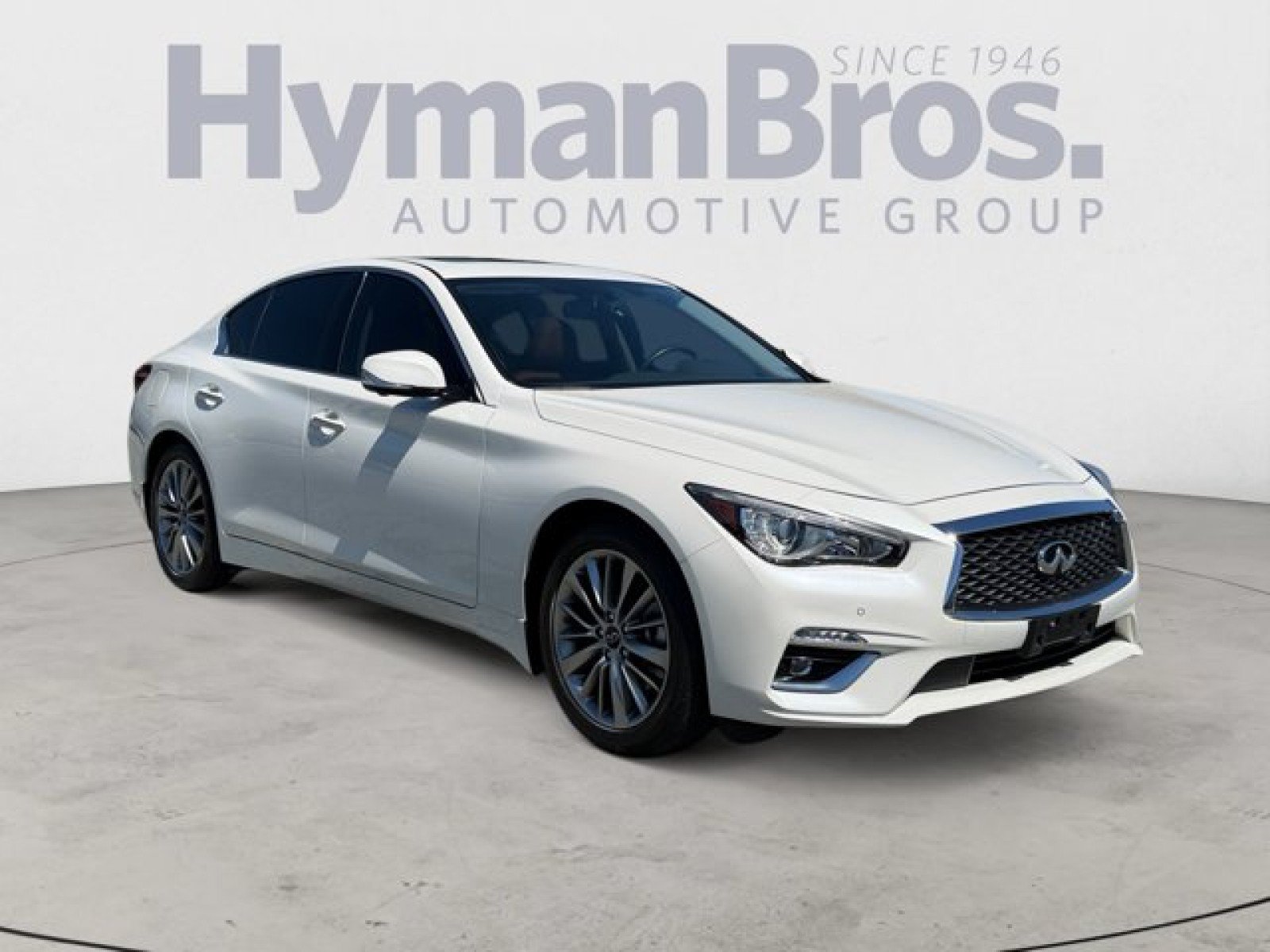 Certified 2024 INFINITI Q50 Luxe w/ Cargo Package
