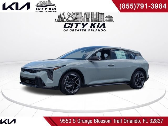 New 2026 Kia K4 EX w/ GT-Line Premium Package FWD image 1