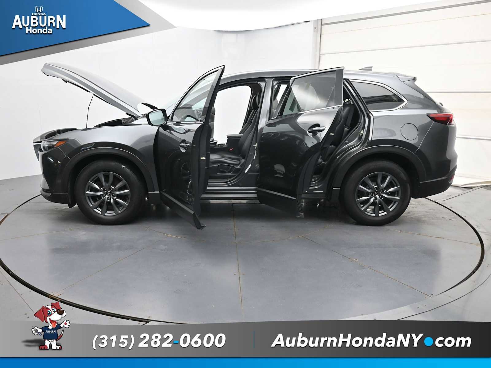 Used 2022 MAZDA CX-9 Touring AWD/4WD image 38