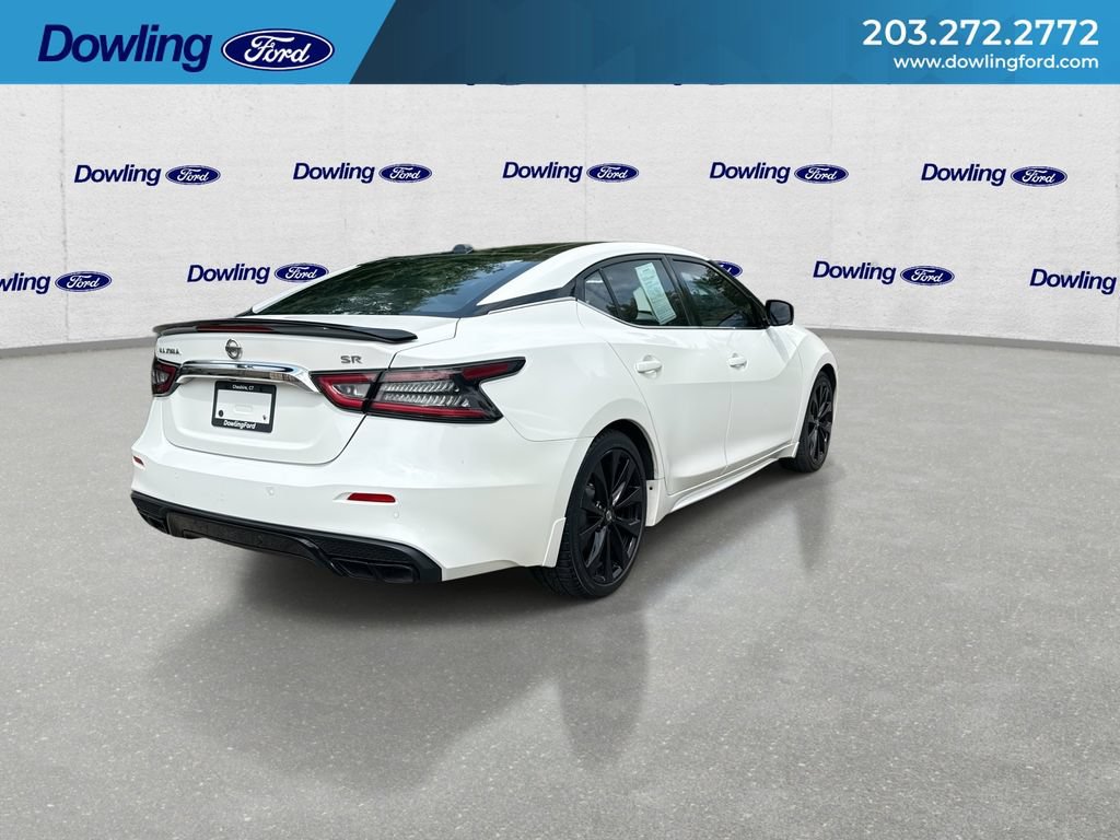 Used 2020 Nissan Maxima SR w/ Sport Mat Group FWD image 8