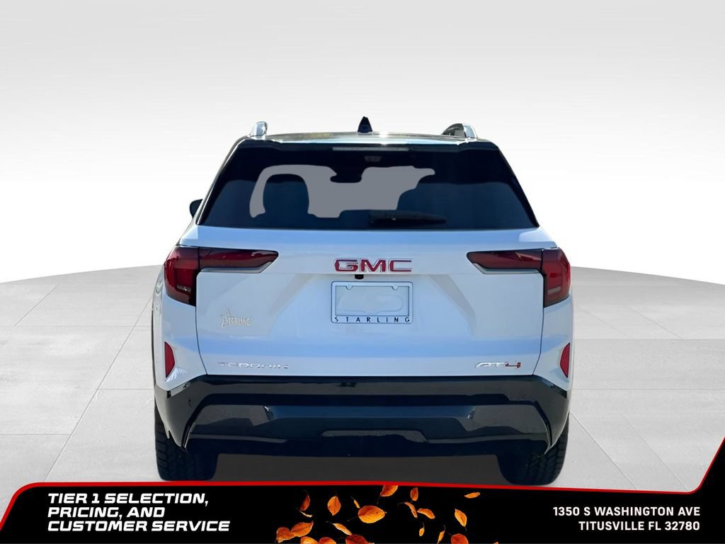 New 2026 GMC Terrain AT4 w/ Convenience Package III AWD/4WD image 10