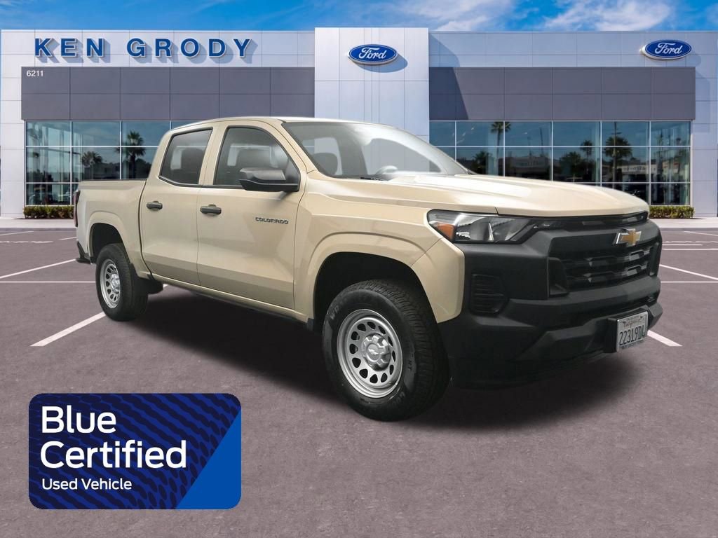 Used 2023 Chevrolet Colorado W/T RWD image 1