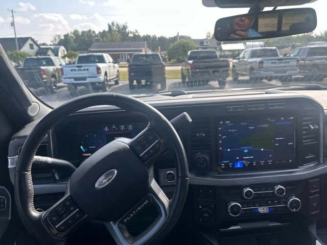 Used 2023 Ford F250 Platinum AWD/4WD image 33