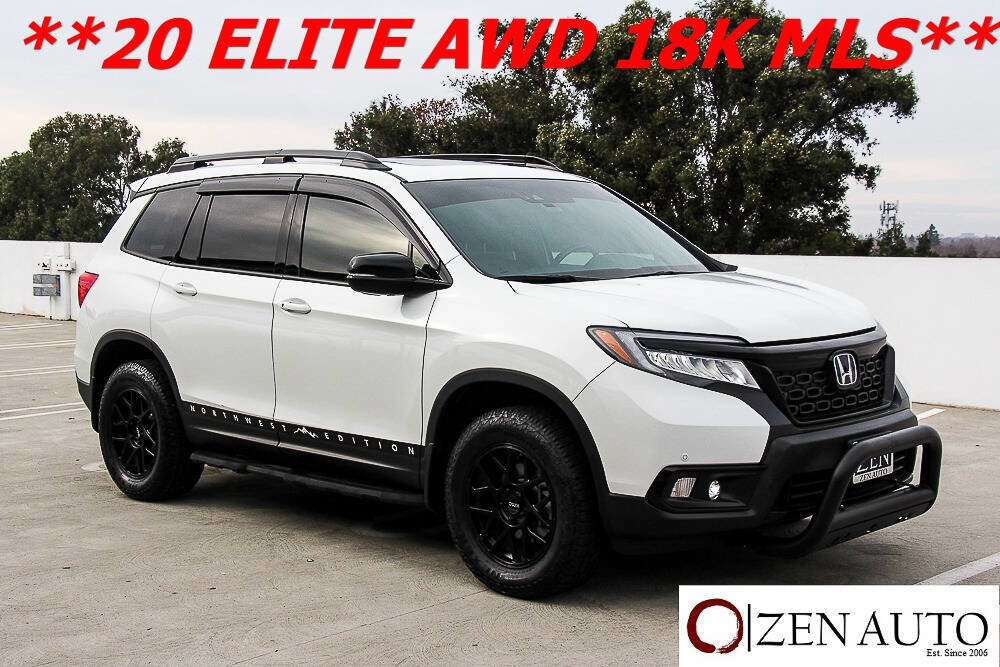 Used 2020 Honda Passport Elite image 44