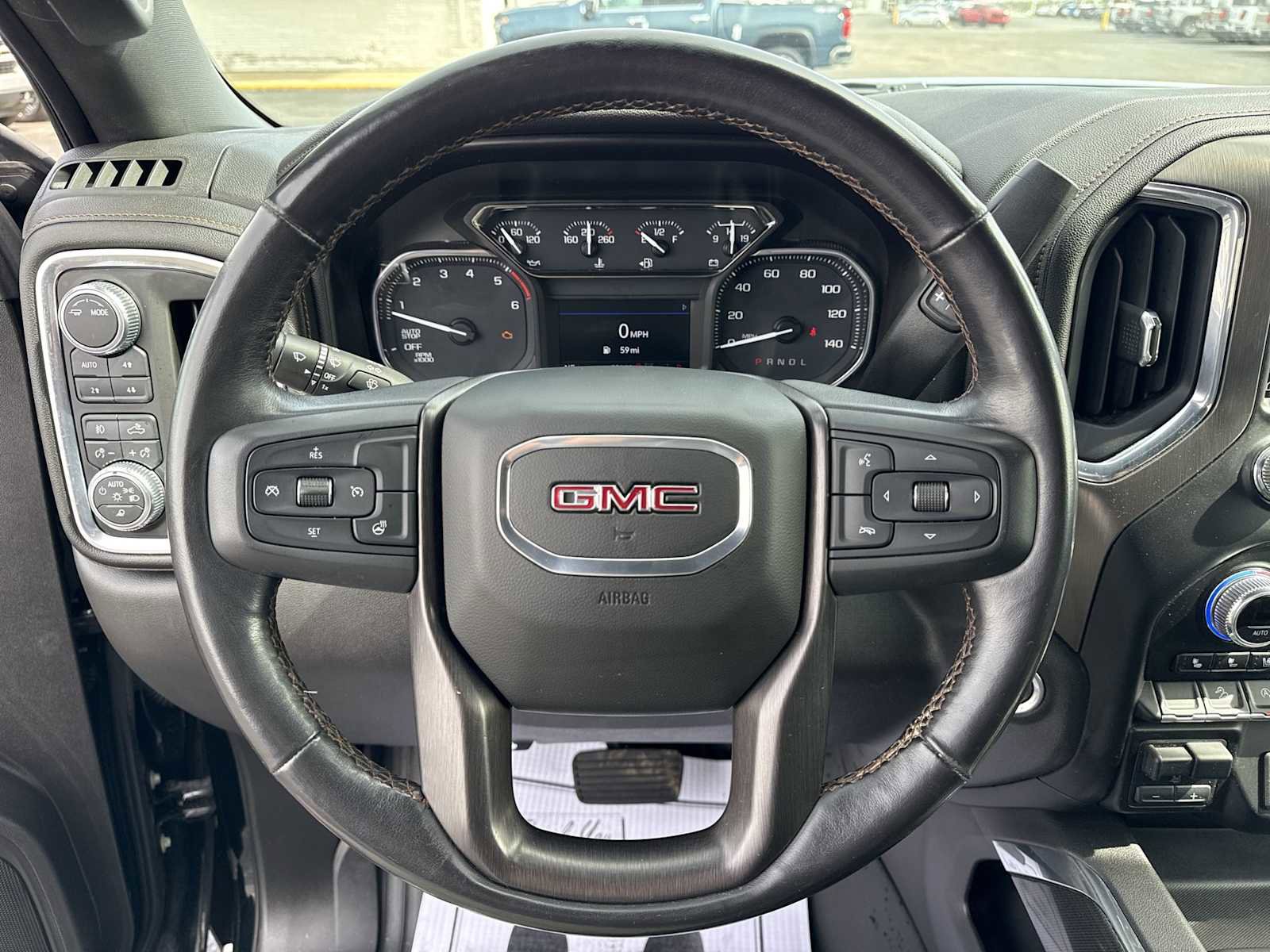 Certified 2021 GMC Sierra 1500 AT4 AWD/4WD image 11
