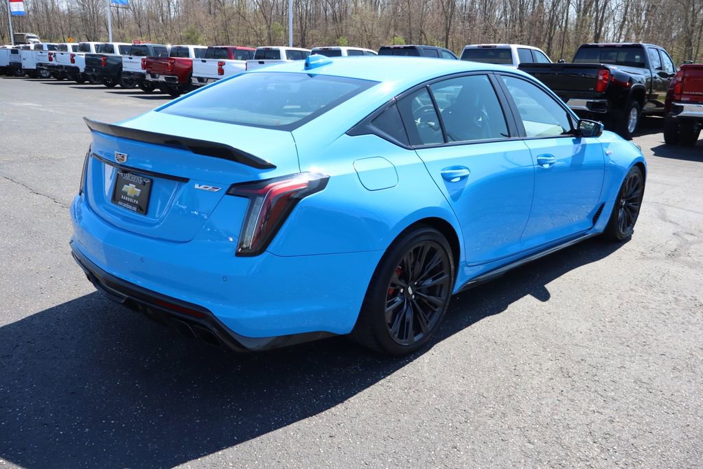 Used 2022 Cadillac CT5 V Blackwing w/ Carbon Fiber Package 2 image 41