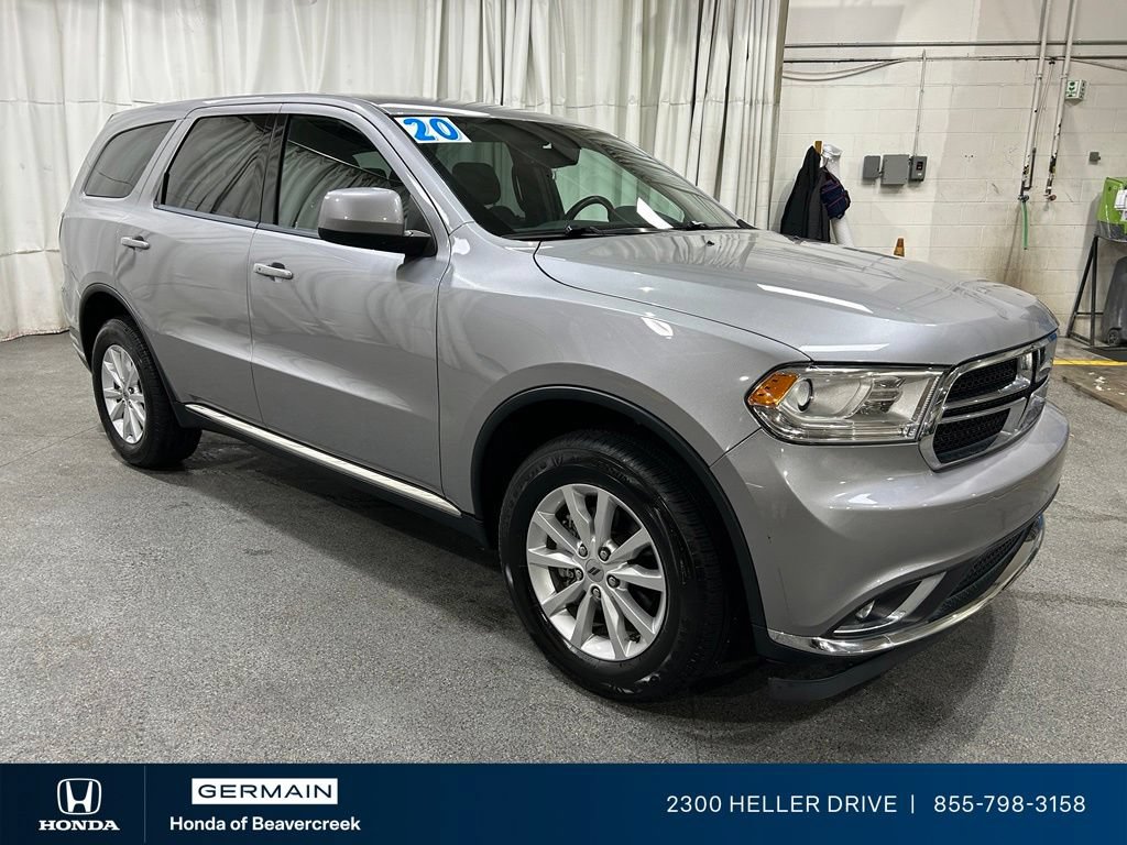 Used 2020 Dodge Durango SXT w/ 3rd Row Seating Group AWD/4WD video 1