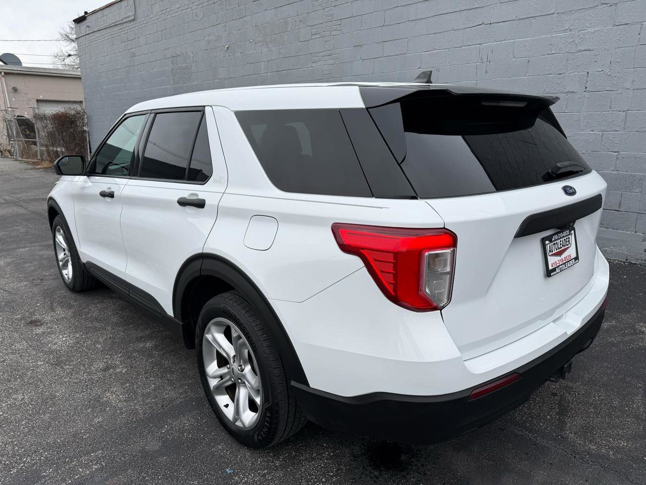 Used 2021 Ford Explorer 4WD Police Interceptor image 14