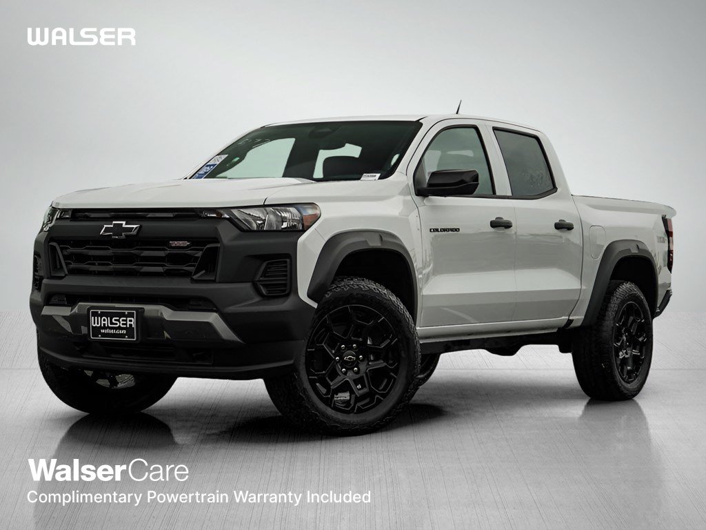 New 2026 Chevrolet Colorado Trail Boss