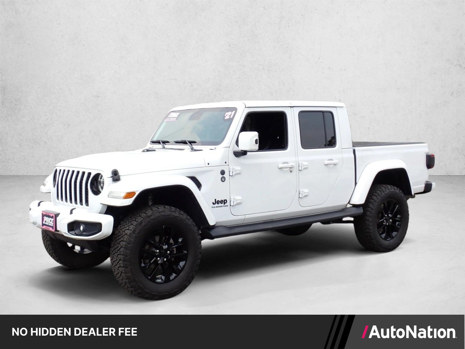 Used 2021 Jeep Gladiator Overland