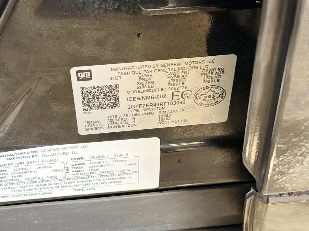 Certified 2024 Cadillac XT4 Sport image 32