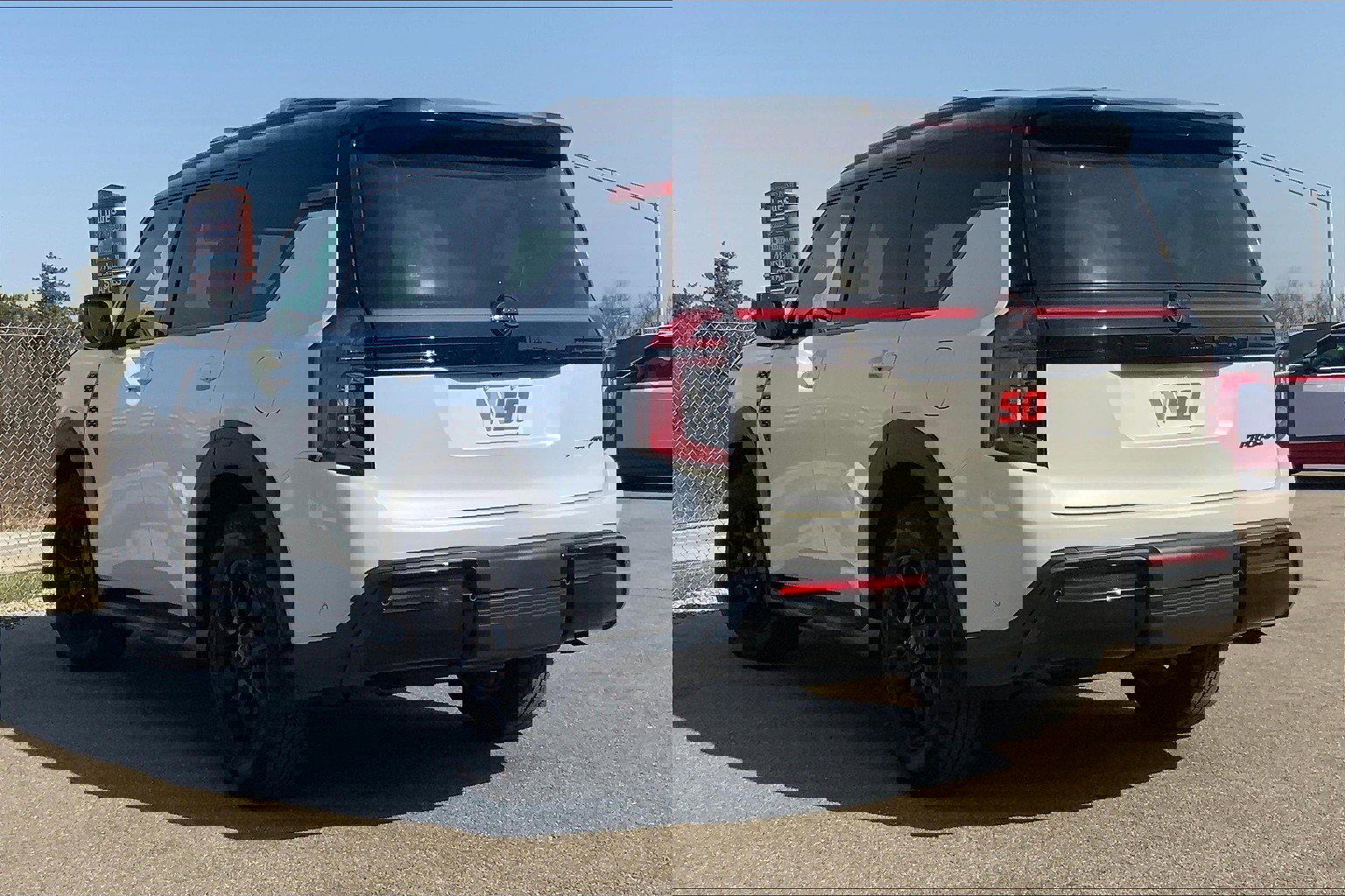 New 2025 Nissan Armada PRO-4X image 3