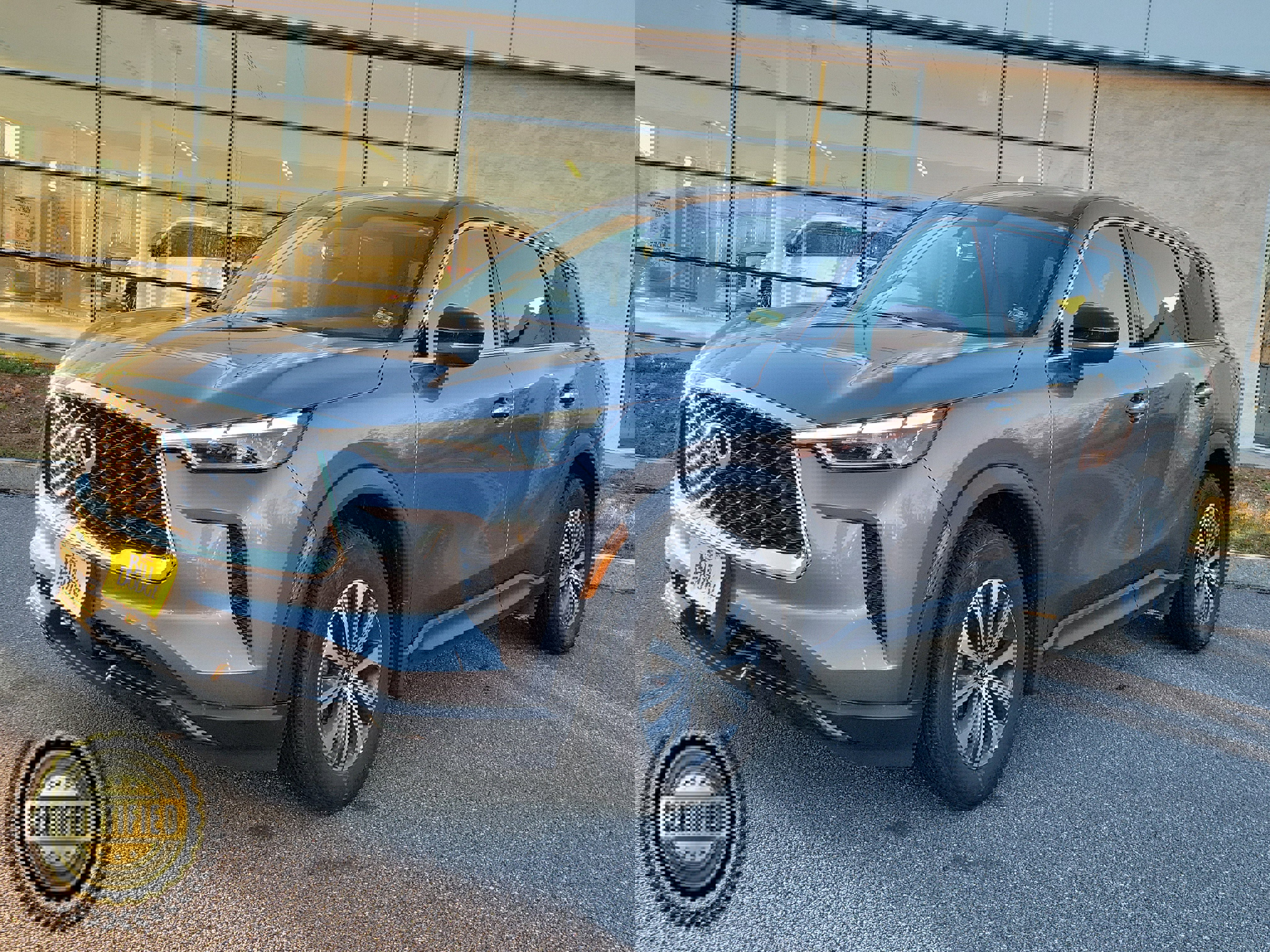 Used 2024 INFINITI QX60 Pure