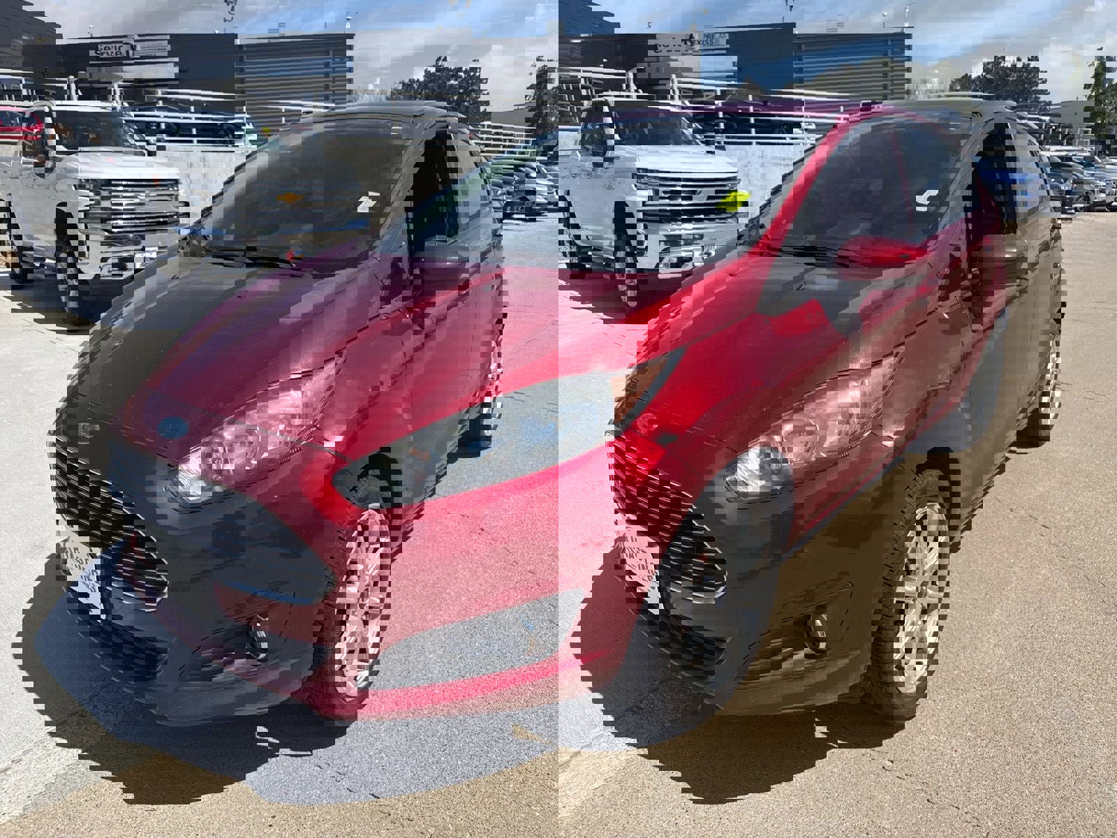 Used 2017 Ford Fiesta SE w/ Equipment Group 201A