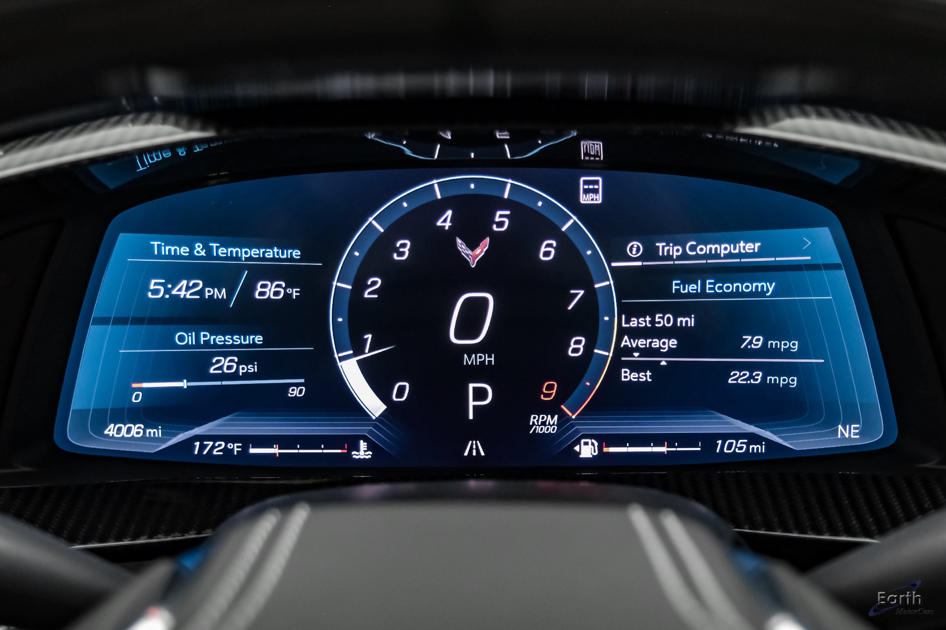 Used 2023 Chevrolet Corvette Z06 w/ Stealth Interior Trim Package RWD image 88