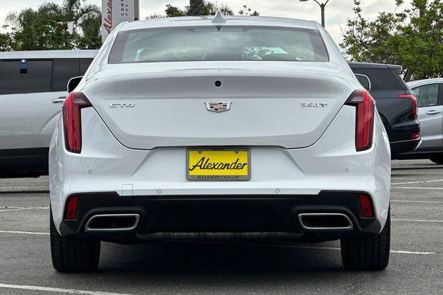 New 2026 Cadillac CT4 Premium Luxury RWD image 5