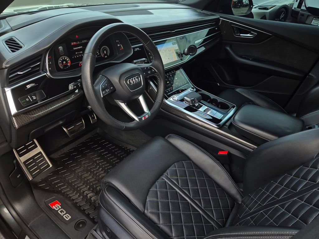 Used 2020 Audi SQ8 Prestige w/ Prestige Package AWD/4WD image 11