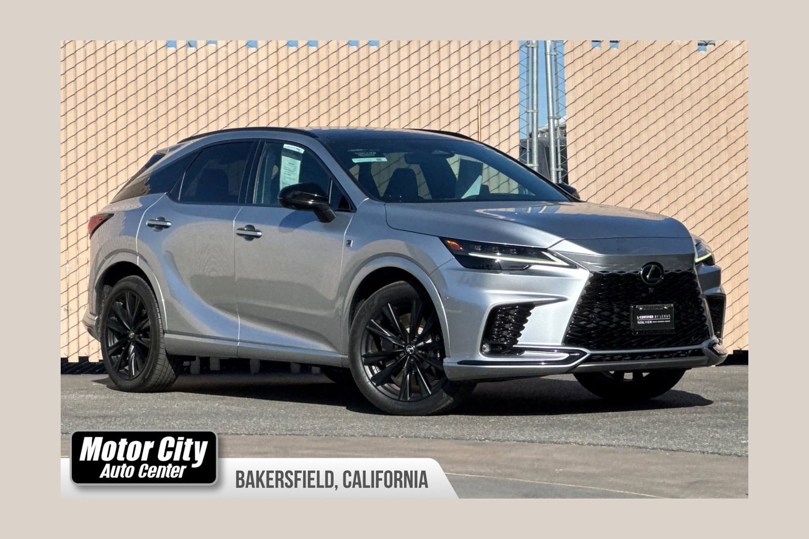 Certified 2024 Lexus RX 500h F Sport w/ Convenience Package image 1