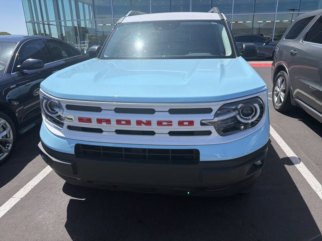 Used 2024 Ford Bronco Sport Heritage w/ Heritage Convenience Package image 2