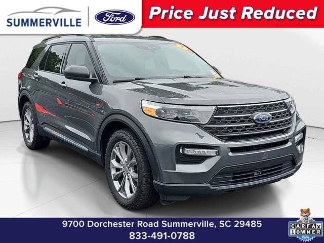 Certified 2023 Ford Explorer XLT w/ Equipment Group 202A