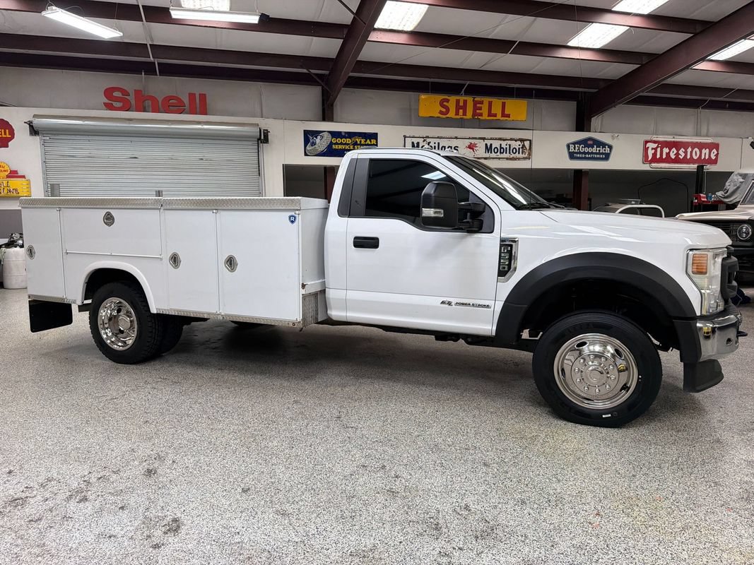 Used 2020 Ford F550 2WD Regular Cab Super Duty image 10