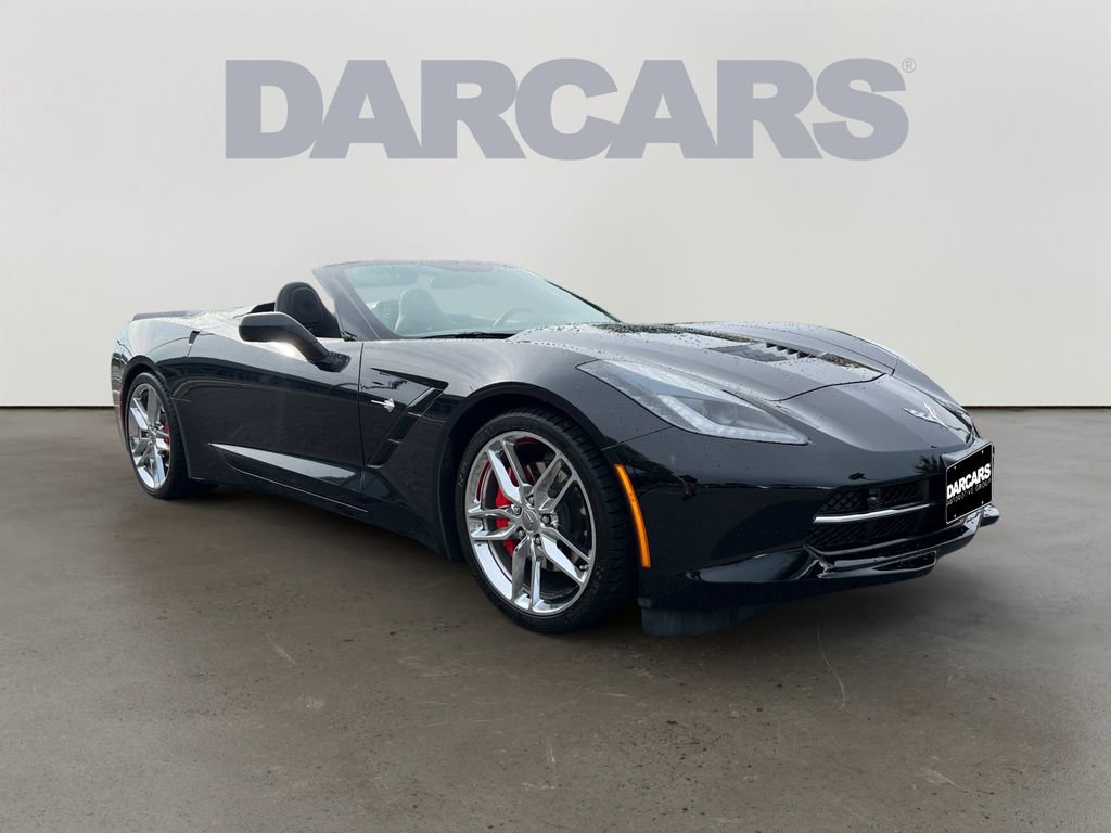 Used 2016 Chevrolet Corvette Stingray Convertible w/ 2LT Preferred Equipment Group