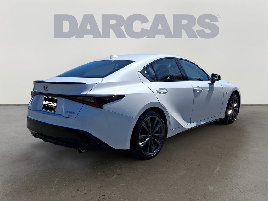Used 2025 Lexus IS 350 F Sport w/ Accessory Package image 6