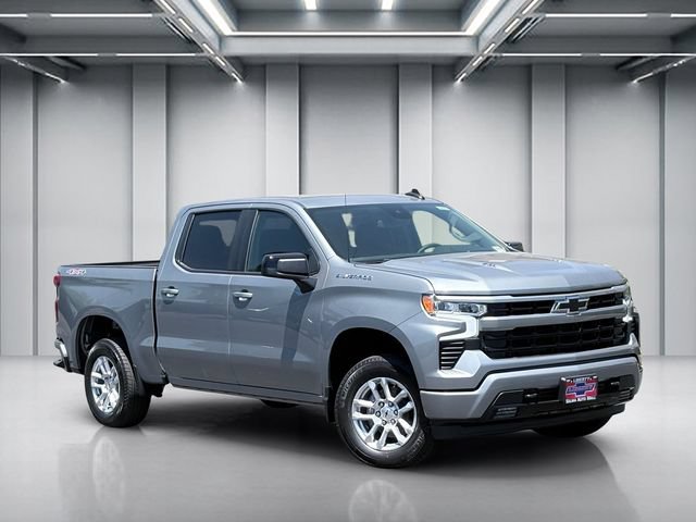 New 2026 Chevrolet Silverado 1500 RST AWD/4WD image 1