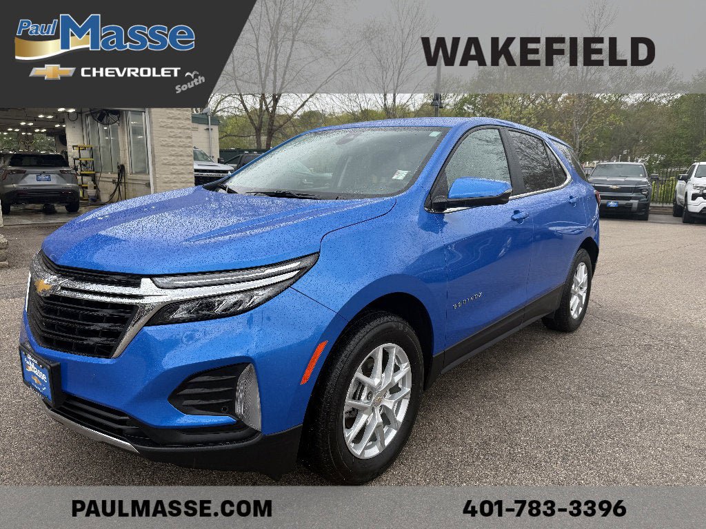 New 2024 Chevrolet Equinox LT AWD/4WD video 1